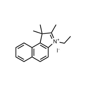3-Ethyl-1,1,2-trimethyl-1H-benzo[e]indol-3-ium Iodide|CS-0858429