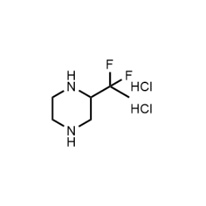 2-(1,1-difluoroethyl)piperazine;dihydrochloride|CS-0858495