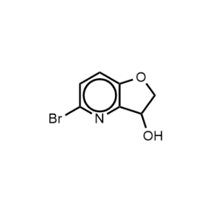 5-bromo-2,3-dihydrofuro[3,2-b]pyridin-3-ol|CS-0858531