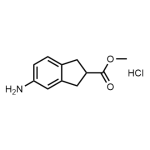 methyl 5-aminoindane-2-carboxylate;hydrochloride|CS-0858555