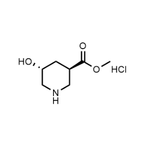 methyl trans-5-hydroxypiperidine-3-carboxylate;hydrochloride|CS-0858600