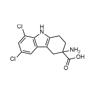 3-amino-6,8-dichloro-1,2,4,9-tetrahydrocarbazole-3-carboxylic acid|CS-0858608