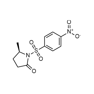 (5R)-5-methyl-1-(4-nitrophenyl)sulfonyl-pyrrolidin-2-one|CS-0858630