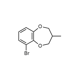 6-Bromo-3-methyl-3,4-dihydro-2H-1,5-benzodioxepine|CS-0858813