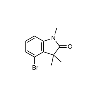 4-Bromo-1,3,3-trimethylindol-2-one|CS-0858814