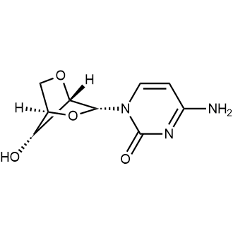 4-Amino-1-((1R,3R,4S,7R)-7-hydroxy-2,5-dioxabicyclo[2.2.1]heptan-3-yl)pyrimidin-2(1H)-one|CS-0859712