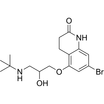 7-Bromo-5-(3-(tert-butylamino)-2-hydroxypropoxy)-3,4-dihydroquinolin-2(1H)-one|CS-0860058