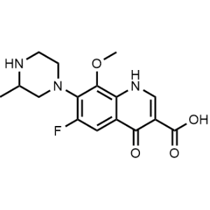 6-Fluoro-8-methoxy-7-(3-methylpiperazin-1-yl)-4-oxo-1,4-dihydroquinoline-3-carboxylic Acid|CS-0863686