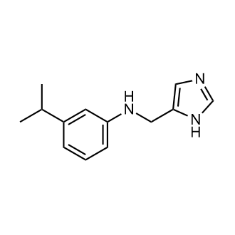 N-((1H-Imidazol-5-yl)methyl)-3-isopropylaniline|CS-0863711