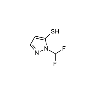 1-(Difluoromethyl)-1H-pyrazole-5-thiol|CS-0863743