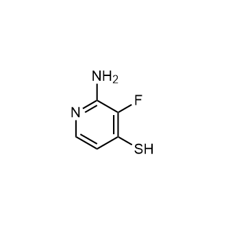 2-Amino-3-fluoropyridine-4-thiol|CS-0863751
