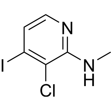 3-Chloro-4-iodo-N-methylpyridin-2-amine|CS-0863755