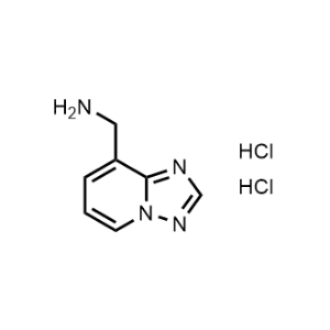 [1,2,4]Triazolo[1,5-a]pyridin-8-ylmethanamine dihydrochloride|CS-0863930