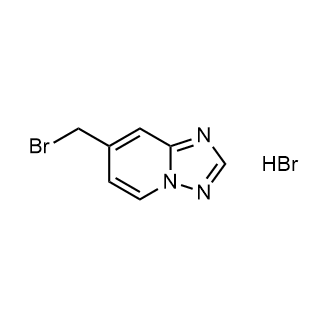 7-(Bromomethyl)-[1,2,4]triazolo[1,5-a]pyridine hydrobromide|CS-0863937