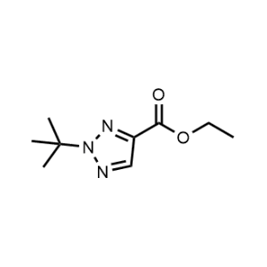 Ethyl 2-(tert-butyl)-2H-1,2,3-triazole-4-carboxylate|CS-0863944