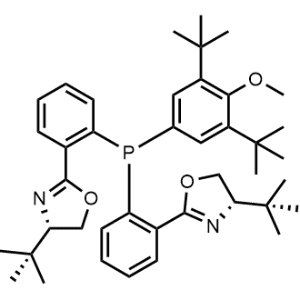 (4S,4'S)-2,2'-(((3,5-Di-tert-butyl-4-methoxyphenyl)phosphinediyl)bis(2,1-phenylene))bis(4-(tert-butyl)-4,5-dihydrooxazole)|CS-0863946