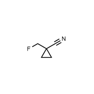1-(Fluoromethyl)cyclopropane-1-carbonitrile|CS-0863947