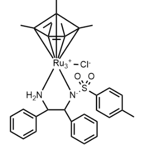 [N-[(1S,2S)-2-(Amino-κN)-1,2-diphenylethyl]-4-methylbenzenesulfonamidato-κN]chloro[(1,2,3,4,5-η)-1,2,3,4,5-pentamethyl-2,4-cyclopentadien-1-yl]ruthenium|CS-0863958