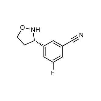 (S)-3-Fluoro-5-(isoxazolidin-3-yl)benzonitrile|CS-0863987
