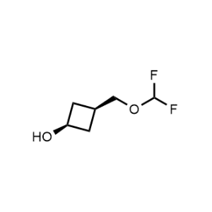 cis-3-((Difluoromethoxy)methyl)cyclobutan-1-ol|CS-0863998