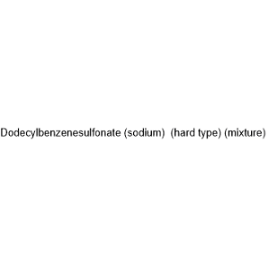 Dodecylbenzenesulfonate (sodium)  (hard type) mixture|CS-0864006