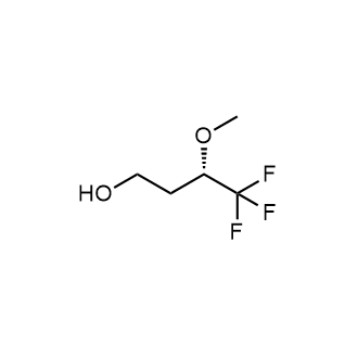 (S)-4,4,4-Trifluoro-3-methoxybutan-1-ol|CS-0864008