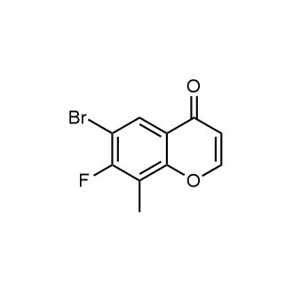 6-Bromo-7-fluoro-8-methyl-4H-chromen-4-one|CS-0864013