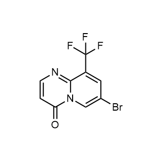 7-Bromo-9-(trifluoromethyl)-4H-pyrido[1,2-a]pyrimidin-4-one|CS-0864018