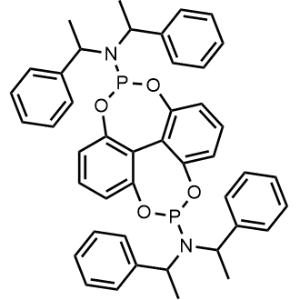 N5,N5,N11,N11-Tetrakis(1-phenylethyl)-4,6,10,12-tetraoxa-5,11-diphosphadibenzo[ef,kl]heptalene-5,11-diamine|CS-0864051