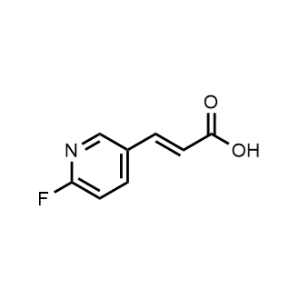 3-(6-Fluoropyridin-3-yl)acrylic acid|CS-0864085