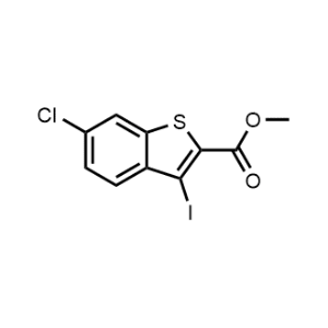 Methyl 6-chloro-3-iodobenzo[b]thiophene-2-carboxylate|CS-0864118