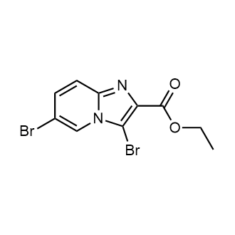 Ethyl 3,6-dibromoimidazo[1,2-a]pyridine-2-carboxylate|CS-0864140