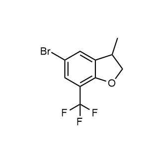 5-Bromo-3-methyl-7-(trifluoromethyl)-2,3-dihydrobenzofuran|CS-0864226
