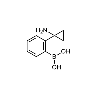 (2-(1-Aminocyclopropyl)phenyl)boronic acid|CS-0864231