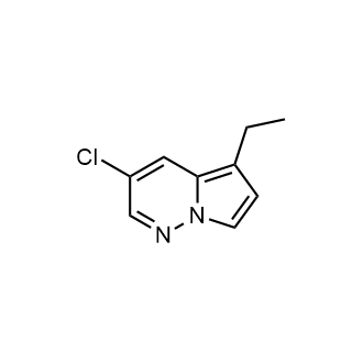 3-Chloro-5-ethylpyrrolo[1,2-b]pyridazine|CS-0864270