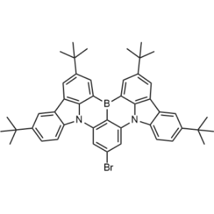 10-Bromo-2,5,15,18-tetrakis(1,1-dimethylethyl)indolo[3,2,1-de]indolo[3′,2′,1′:8,1][1,4]benzazaborino[2,3,4-kl]phenazaborine|CS-0864277