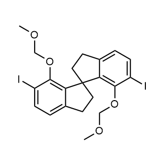 (S)-2,2',3,3'-Tetrahydro-6,6'-diiodo-7,7'-bis(methoxymethoxy)-1,1'-spirobi[1H-indene]|CS-0864317