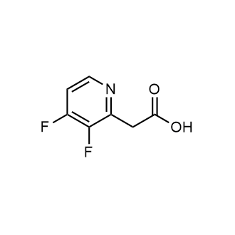 2-(3,4-Difluoropyridin-2-yl)acetic acid|CS-0864410