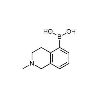 (2-Methyl-1,2,3,4-tetrahydroisoquinolin-5-yl)boronic acid|CS-0864424