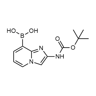 (2-((tert-Butoxycarbonyl)amino)imidazo[1,2-a]pyridin-8-yl)boronic acid|CS-0864428
