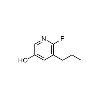 6-Fluoro-5-propylpyridin-3-ol|CS-0864442