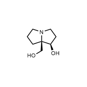 (1R,7aR)-rel-1H-Pyrrolizine-7a(5H)-methanol, tetrahydro-1-hydroxy-, (1R,7aR)-rel-|CS-0864550