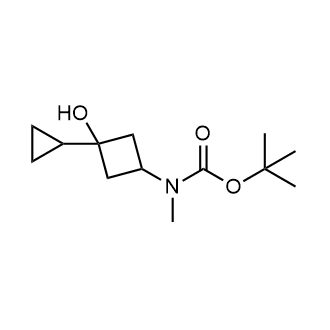 1,1-Dimethylethyl N-(3-cyclopropyl-3-hydroxycyclobutyl)-N-methylcarbamate|CS-0864630