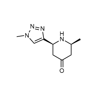 (2S,6S)-2-Methyl-6-(1-methyl-1H-1,2,3-triazol-4-yl)piperidin-4-one|CS-0864692
