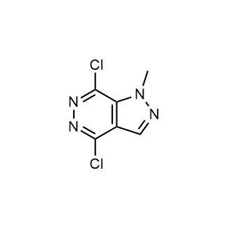 4,7-Dichloro-1-methyl-1H-pyrazolo[3,4-d]pyridazine|CS-0864695