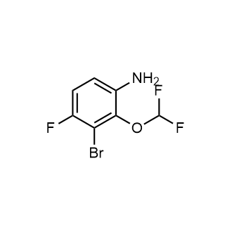 3-Bromo-2-(difluoromethoxy)-4-fluoroaniline|CS-0864701