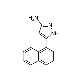 5-(1-Naphthalenyl)-1H-pyrazol-3-amine|CS-0864722