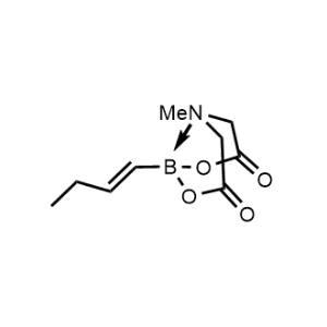 (E)-8-(But-1-en-1-yl)-4-methyldihydro-4λ4,8λ4-[1,3,2]oxazaborolo[2,3-b][1,3,2]oxazaborole-2,6(3H,5H)-dione|CS-0864736