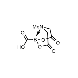 4-Methyl-2,6-dioxotetrahydro-4λ4,8λ4-[1,3,2]oxazaborolo[2,3-b][1,3,2]oxazaborole-8(2H)-carboxylate hydrogen|CS-0864738