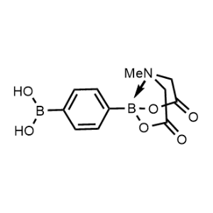 Mono((4-(4-methyl-2,6-dioxotetrahydro-2H-4λ4,8λ4-[1,3,2]oxazaborolo[2,3-b][1,3,2]oxazaborol-8-yl)phenyl)boronate) hydrogen|CS-0864741